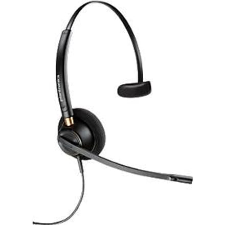 Poly EncorePro HW510 Mono Hoofdtelefoon + Snelkoppeling.