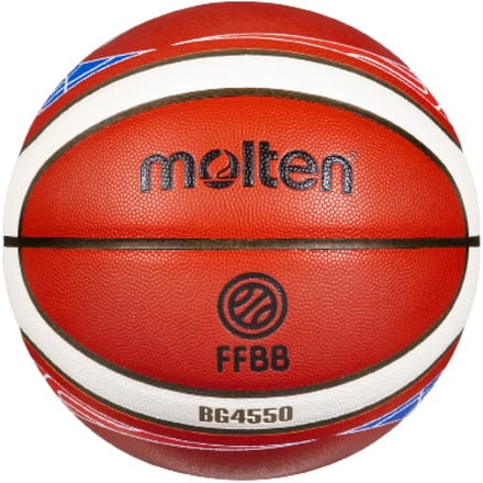 Basketbal Molten Compet FFBB BG4550 T6