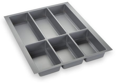 ORGA-BOX® IV UNIVERSAL Bestekbak 450 mm Inlegbak Bestekindeling