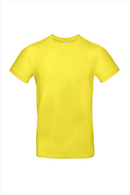 #E190 T-Shirt, Solar Yellow, S