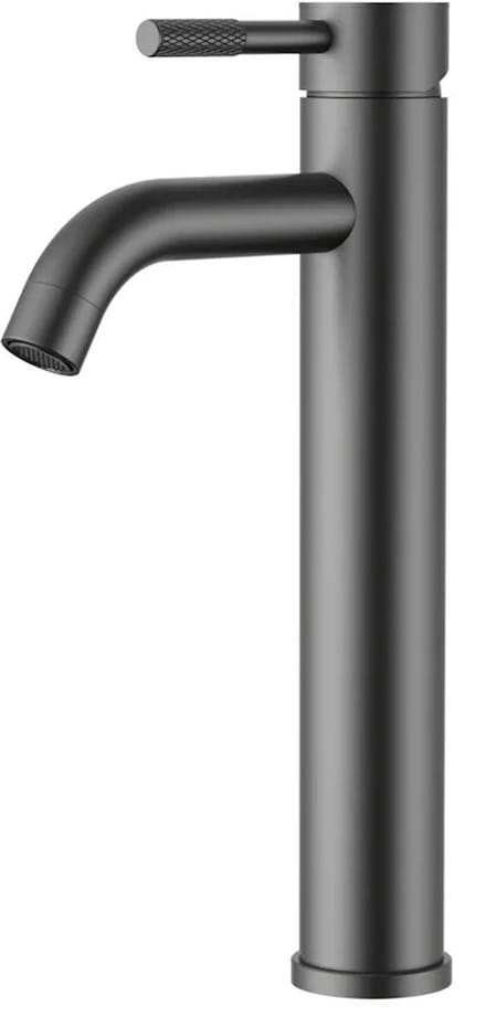 DutchLine - S-Grip Hoge Wastafelkraan – Gunmetal