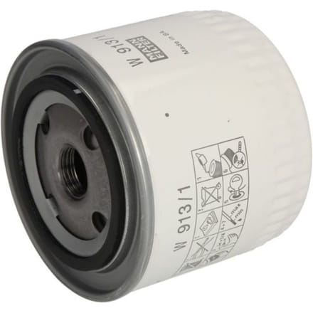 Oliefilter MANN-FILTER W 913/1