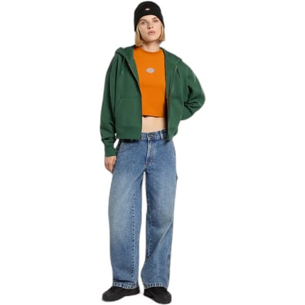 Dickies Maple Valley T-shirt Met Korte Mouwen Oranje S Vrouw