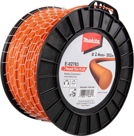 Makita Maaidraad rond 2,4 mm x 262 m - E-02783
