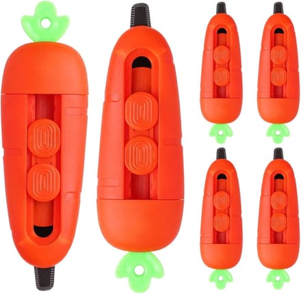 Briefopener Set - Envelopsnijder - Post Snel Openen - Veiligheidsvergrendeling - 6 Stuks - Multicolor