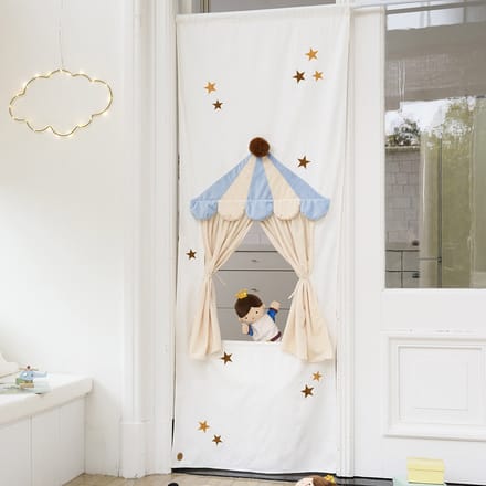 Petite Amélie Poppenkast voor deur - Légende
