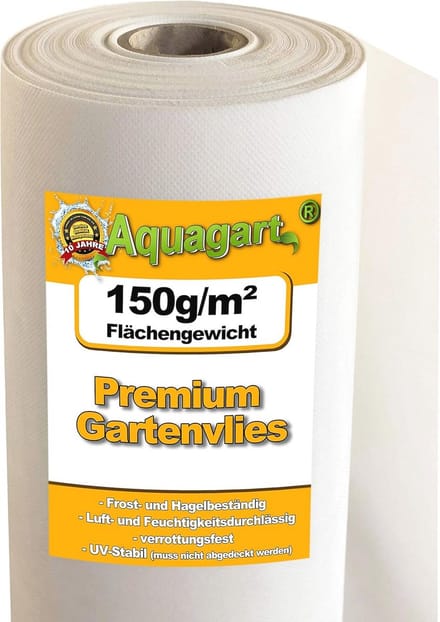 Onkruidbestrijdingsvlies 150g/m² - Wit Tuindoek voor Effectieve Onkruidbestrijding