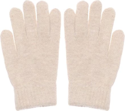 Jumada's - Dames handschoenen - Zacht wol - Beige