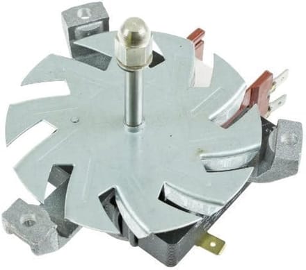Ventilator Motor Unit voor Oven en Fornuis - Universele Vervanging