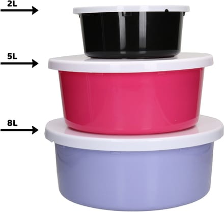 Epplejeck Deksel Epplejeck 5l Wit