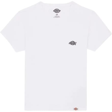 Dickies Gladeville T-shirt Met Korte Mouwen Wit S Vrouw