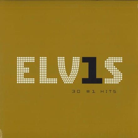 Disque Vinyle ELVIS PRESLEY - ELV1S 30 #1 Hits 88875120941 RCA 2002 Europe Rock beige