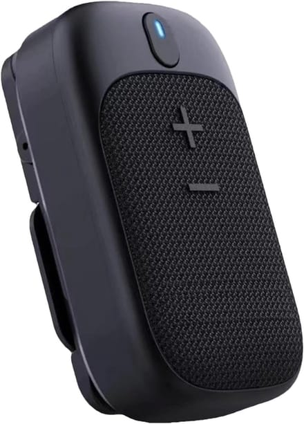 Draagbare Bluetooth Luidspreker - Draadloze Speaker - Muziek Luisteren Buiten - Stevig Waterdicht Ontwerp - 64 gram - Zwart