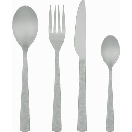 Eazy Living Bestek Set 24-delig Ulric Zilver