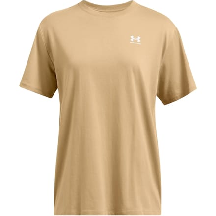 Oversized T-shirt met logo voor dames Under Armour Bf