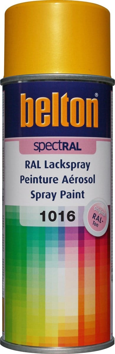 Spuitbus RAL 1016 Zwavelgeel 400ml