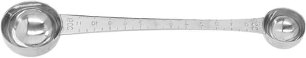 Dailygoods- Maatlepel Dubbelzijdig - Maatlepel Set - Maatlepel Rvs