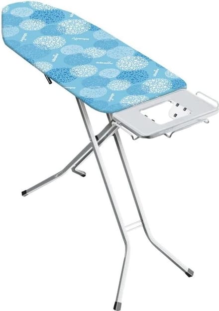 Solid Strijkplank Blauw 1645x8x44 cm - Robuust en Duurzaam