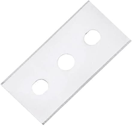 Vervangingsblad Schraper - Keukenaccessoire - Schoonmaken - Vaatwasmachinebestendig - 23x1 mm - Wit