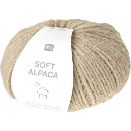 Rico Design Soft Alpaca - Kleur 020