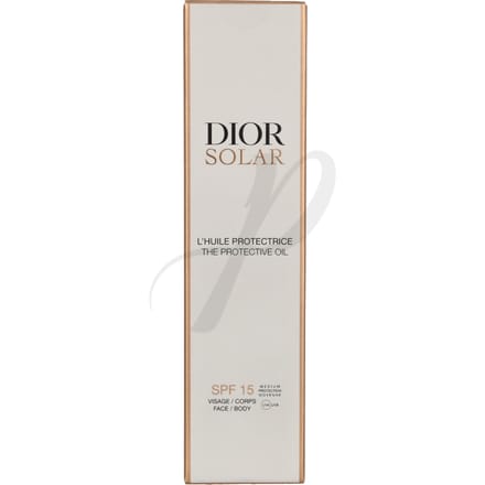 Dior Solar The Protective Oil SPF15 125 ml
