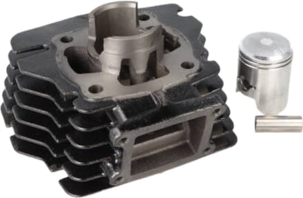 Cilinder 50cc voor Honda Mb5 / Mt5 - 6 Koelribben - 39mm
