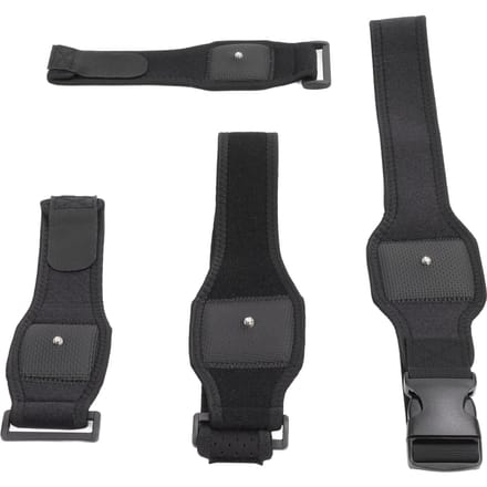 VR Tracking Riem Kit Multifunctioneel Ademend VR Tailleband Polsband Hoofdband voor HTC Vive Systeem black