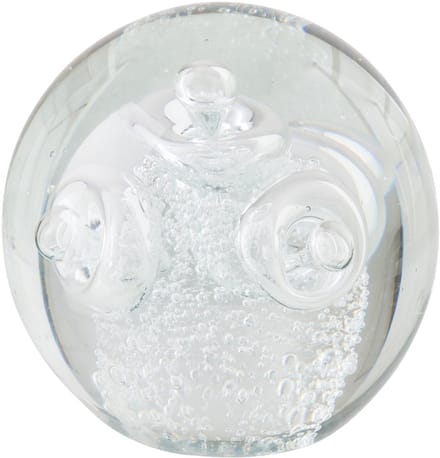 J-Line presse-papier Ringen - glas - transparant - large