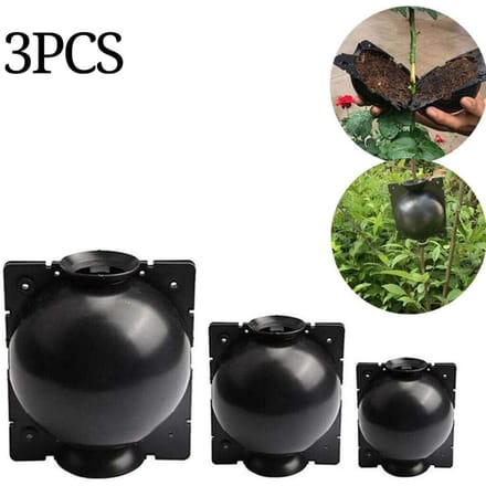 3 stuks Plant Rooting Sphere Ent Rooting Growing Box Kweekkrat voor tuinplanten