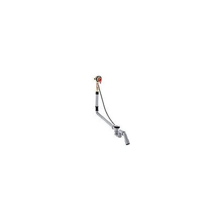 Hansgrohe Exafill bath spout with drain & overflow set, special length