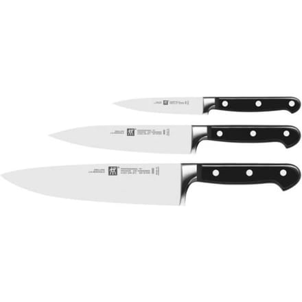 Zwilling Professional s messenset 3-delig