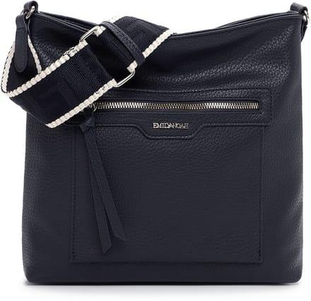 EMILY & NOAH Schoudertas E&N Josepha ( 65540 ) - Dames handtassen - blue 500