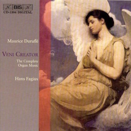 Hans Fagius - Duruflé: Complete Organ Music Veni Creator (CD)