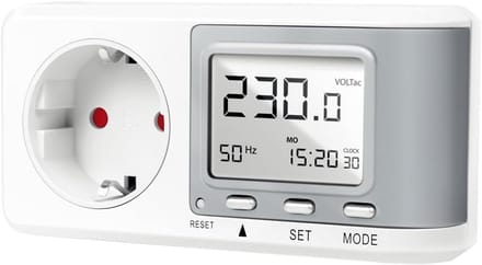 Energiemeter Verbruiksmeter - P1 Meter Stopcontact - Slimme