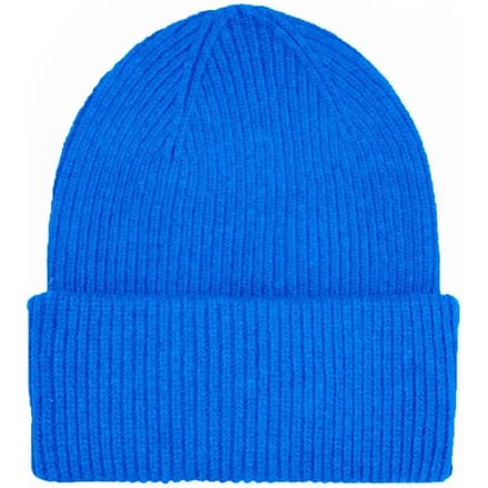 Wollen muts Colorful Standard Merino pacific blue