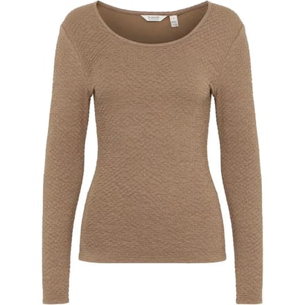 b.young - BYPOLI LS TSHIRT - Dames - T-shirts
