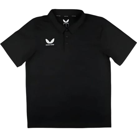 Castore Polo met logo voor kinderen (Kaviaar)