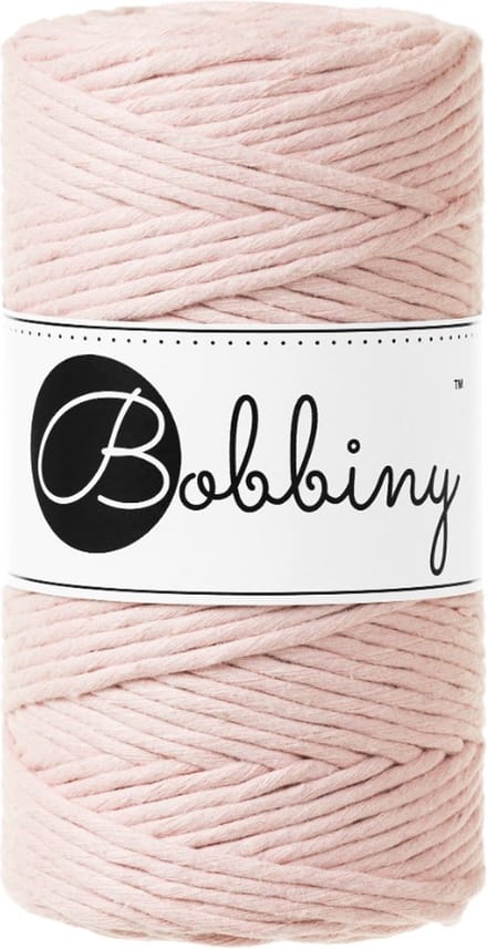 Bobbiny Macrame 3 mm - Pastel pink