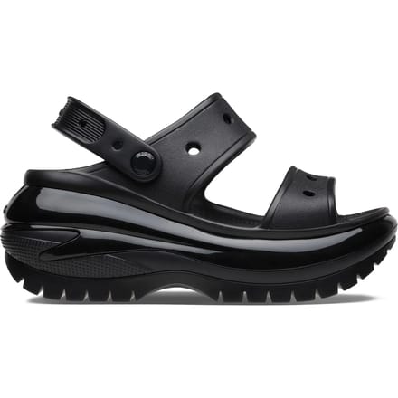 Crocs Mega Crush Sandal 'Black' - Maat 37-38