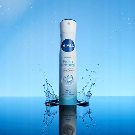 Nivea Fresh Natural Serie - Deodorant Spray - 150ml - Voor Vrouwen