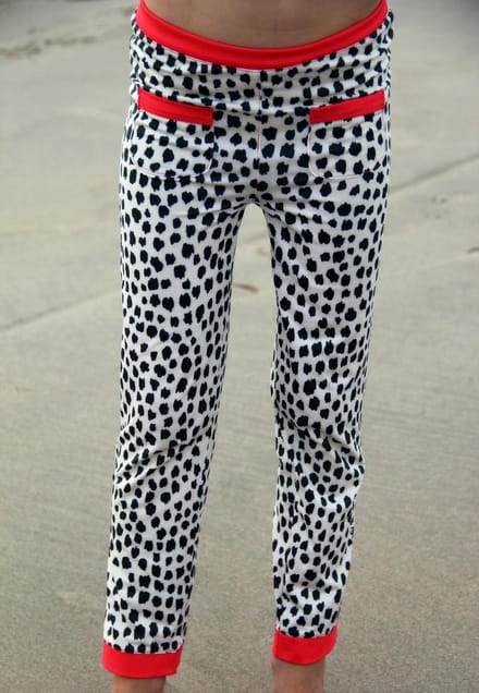 Ducksday - zwembroek - legging - unisex - UV beschermend - UPF50+ - Caje - 2 jaar - 92-98