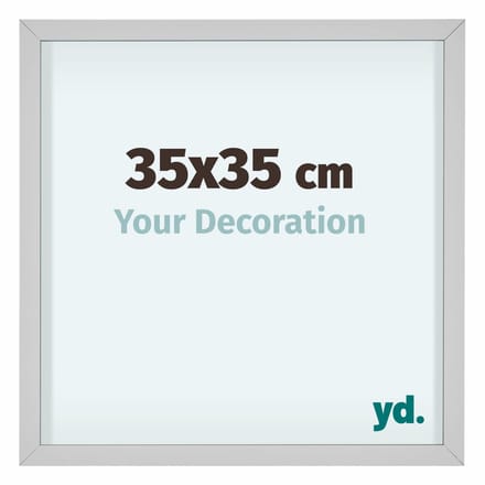 Your Decoration - Fotolijst 35x35 cm - Aluminium - Wit - Virginia