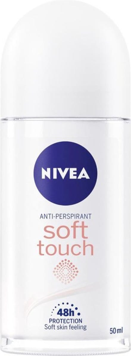 Nivea - Deodorant - Roller - Soft Touch - 50ml