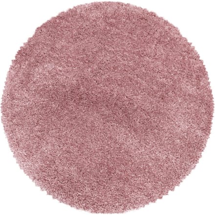 Muratap Pearl soft rond hoogpolig vloerkleed 200 cm rond