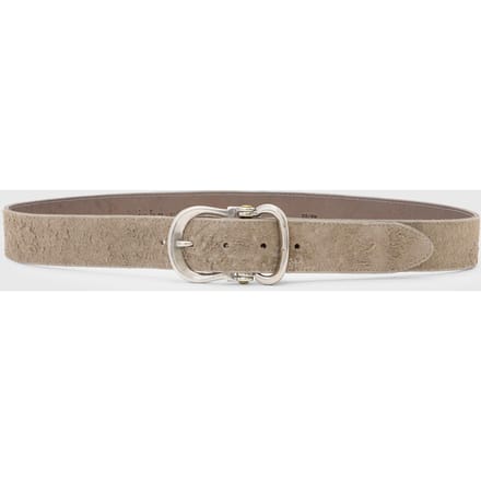 John Varvatos 36mm - Filmore Guitar Hinge Classic Fossil Grey Größe: W32 | Gürtel Outlet | Herren | Grau