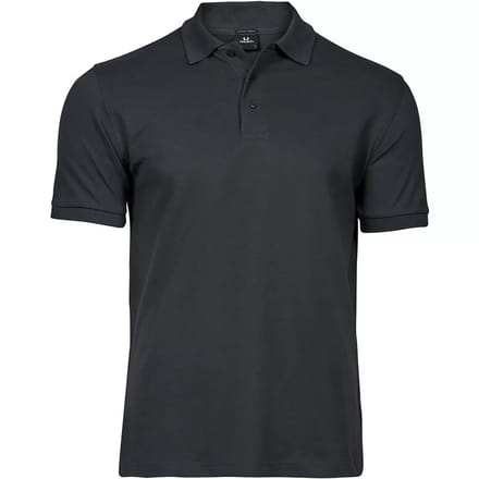 Tee Jays - Men´s Luxury Stretch Polo - Dark Grey (Solid) - M