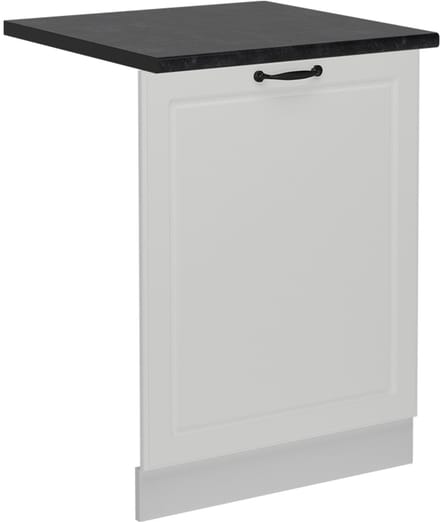 Vicco R-Line Vaatwasserfrontpaneel – 60 cm, WB Antraciet Wit Landhuis