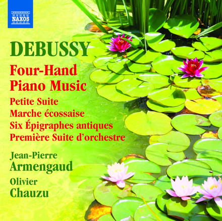 Jean-Pierre Armengaud - Debussy: Four-Hand Piano Music (CD)