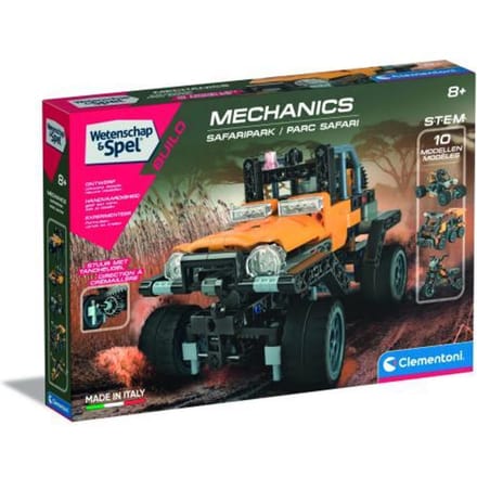 Clementoni Wetenschap & Spel - Mechanics Safaripark