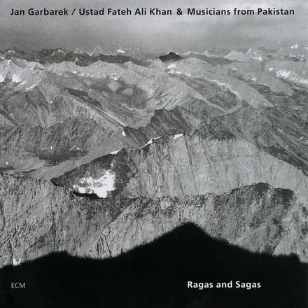 Jan Garbarek, Ustad Fateh Ali Khan, Musicians From Pakistan - Ragas And Sagas (CD)